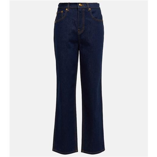 Tory Burch jeans regular a vita alta