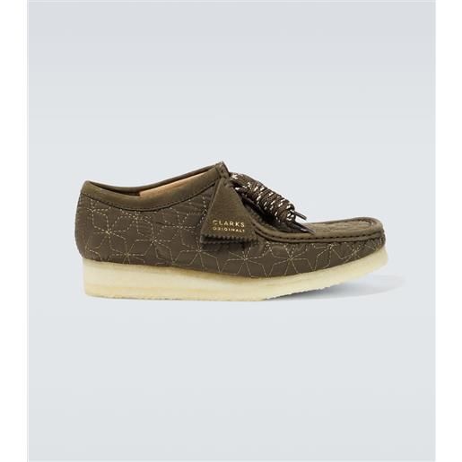 Clarks Originals scarpe wallabee con ricamo