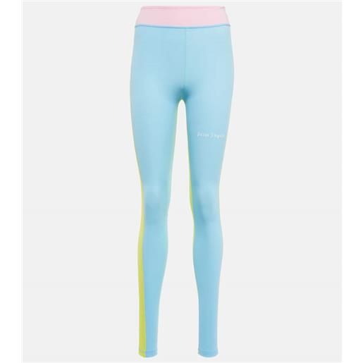 Palm Angels leggings a vita alta