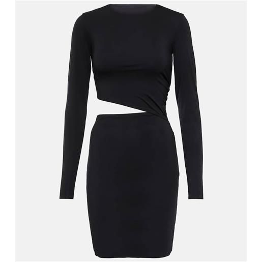 Wolford miniabito con cut-out