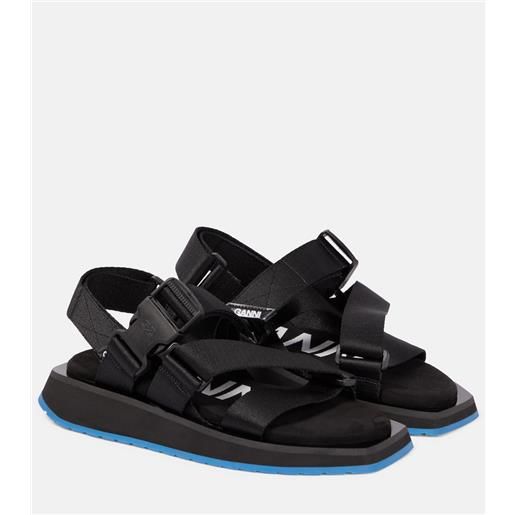 Ganni sandali performance webbing
