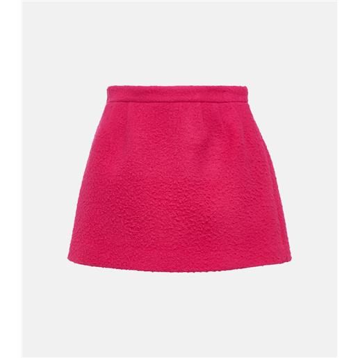 REDValentino minigonna in lana vergine