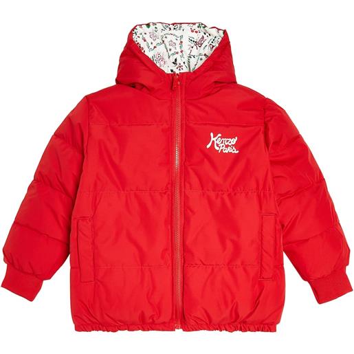 Kenzo Kids giacca imbottita reversibile