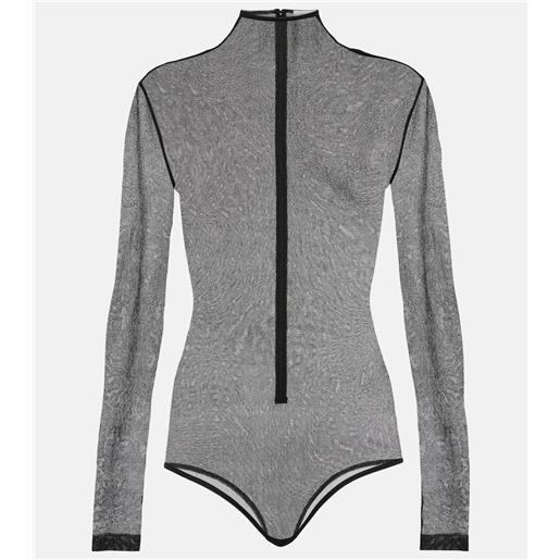 Ferragamo body in seta