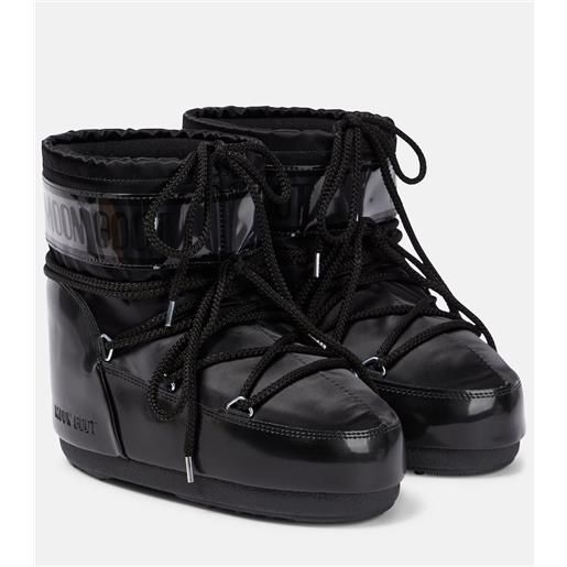 Moon Boot stivali doposci icon low in pvc