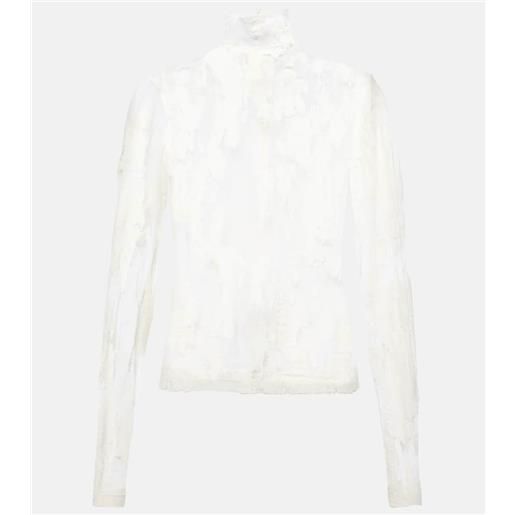 Acne Studios lupetto in misto cotone