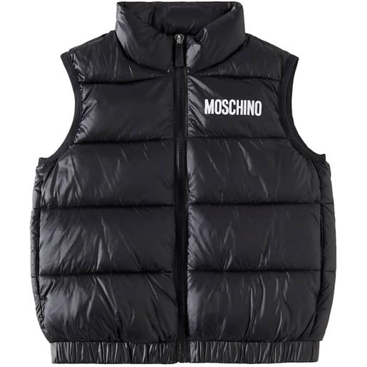 Moschino Kids gilet imbottito