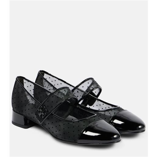 Tory Burch pumps mary jane con pelle