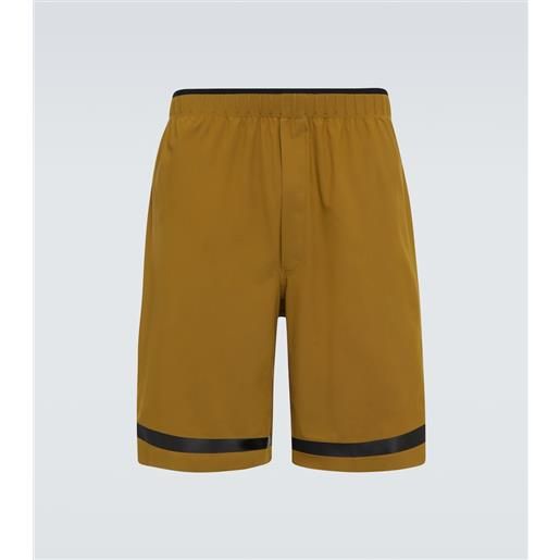 GR10K shorts sportivi in jersey