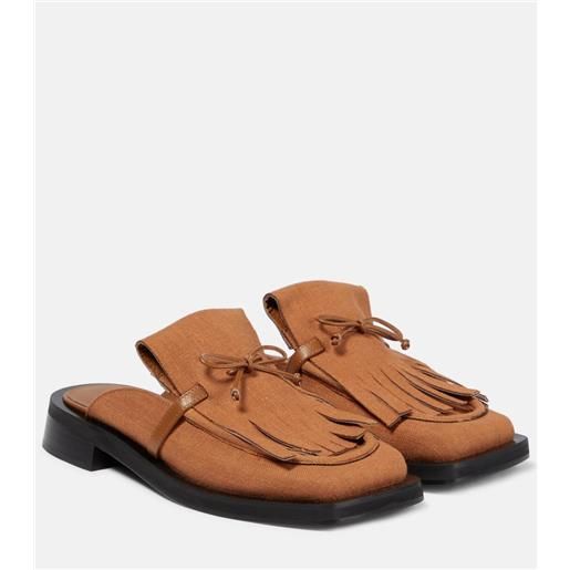 Gia Borghini gia/rhw - slippers rosie 40 in lino