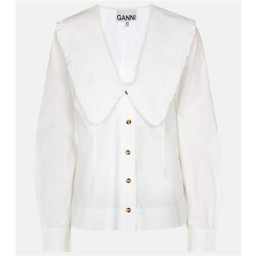 Ganni camicia in cotone