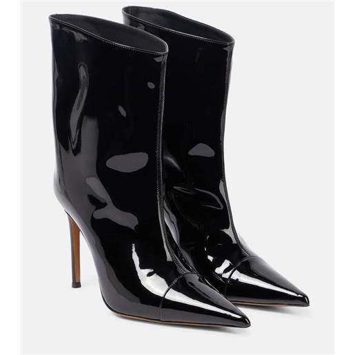 Alexandre Vauthier stivaletti in vernice
