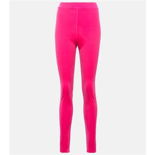 Alexandre Vauthier leggings in jersey