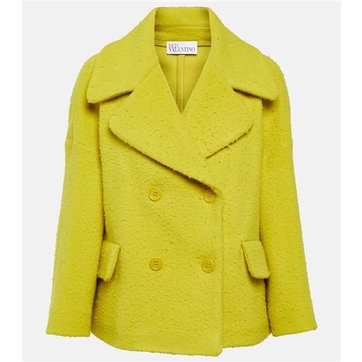 REDValentino giacca doppiopetto in lana