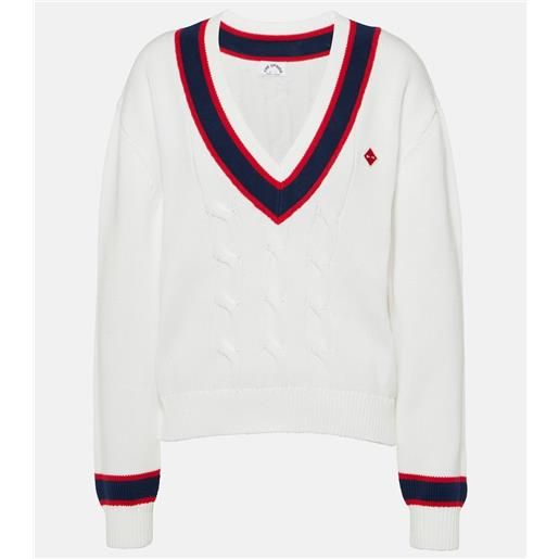 The Upside pullover deuce sonny in cotone a trecce