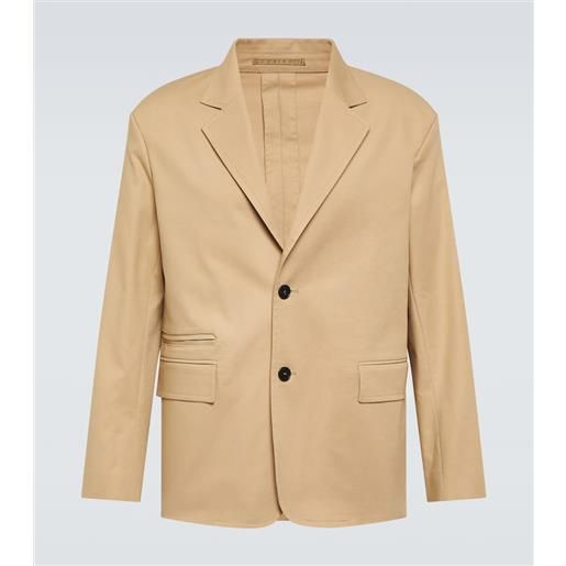 Lanvin blazer in misto cotone