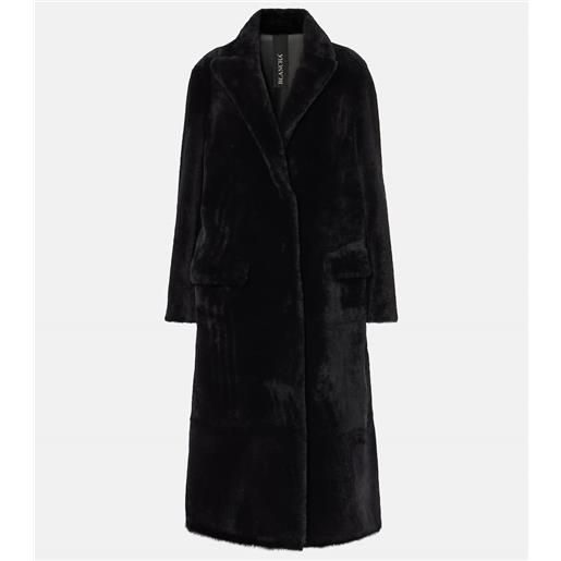 Blancha cappotto in shearling