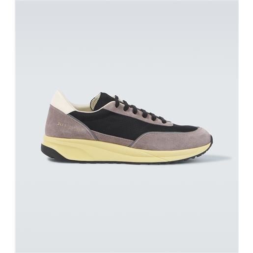 Common Projects sneakers track classic con suede