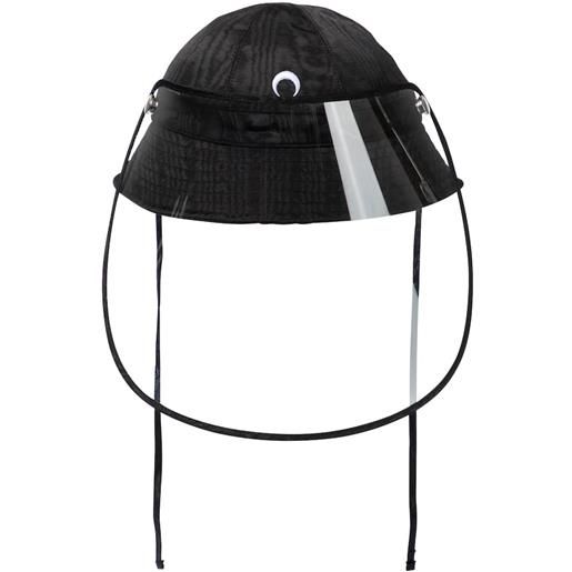 Marine Serre cappello da pescatore con visiera