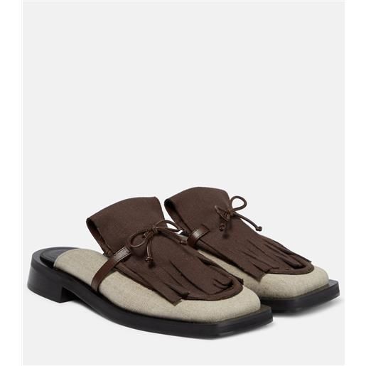 Gia Borghini gia/rhw - slippers rosie 40 in lino