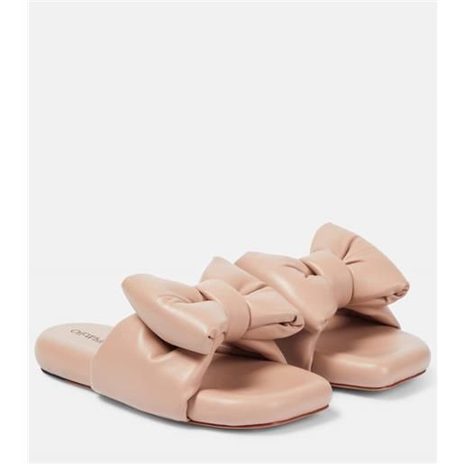 Off-White slippers imbottite in nappa
