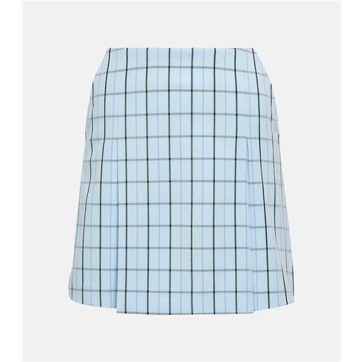 Tory Sport gonna pantalone a quadri