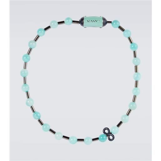 Lanvin bracciale con perline