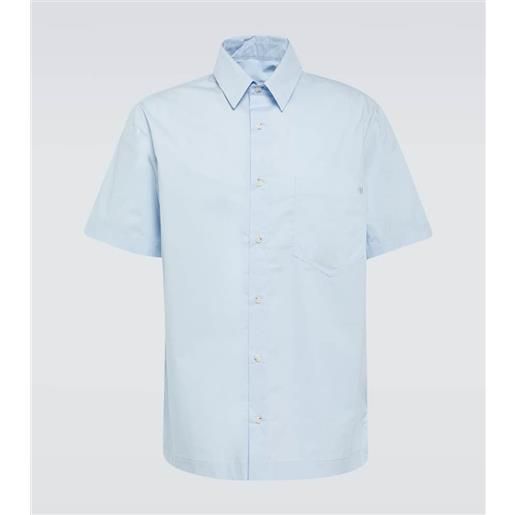 Nanushka camicia adam in cotone