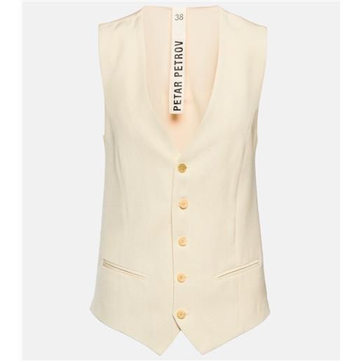 Petar Petrov gilet wyck