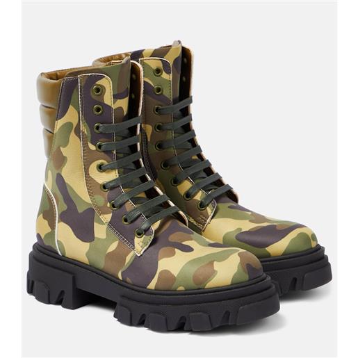 Gia Borghini anfibi gia 35 camouflage