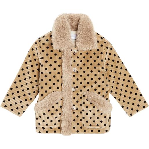 Paade Mode blazer in velluto a coste di cotone