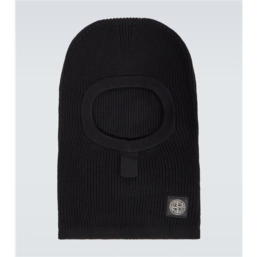 Stone Island passamontagna compass in lana vergine