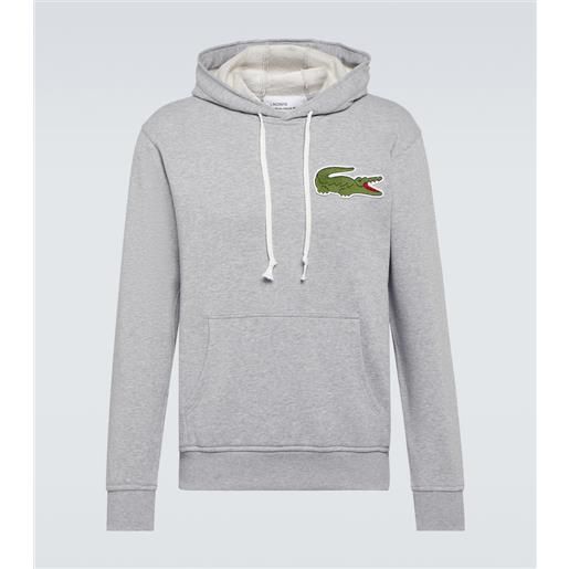 Comme des Garcons Shirt comme des garã§ons shirt x lacoste - felpa in cotone con cappuccio