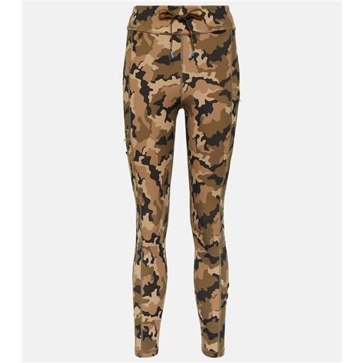 The Upside leggings trekky a vita media con stampa