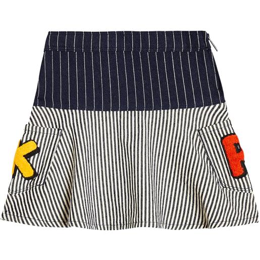 Kenzo Kids gonna in cotone a righe