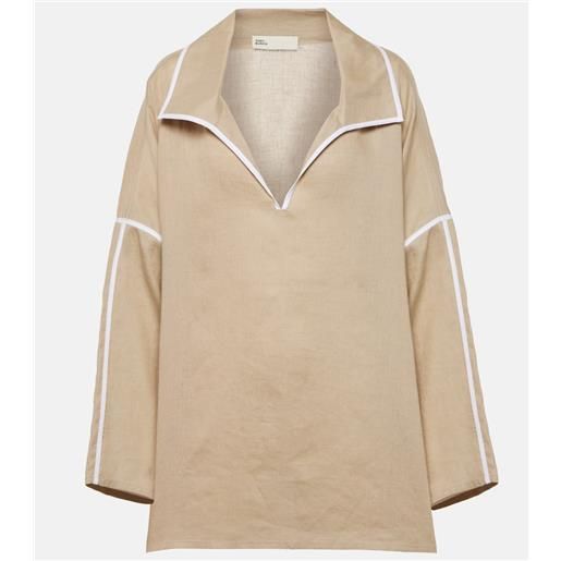 Tory Burch top in lino