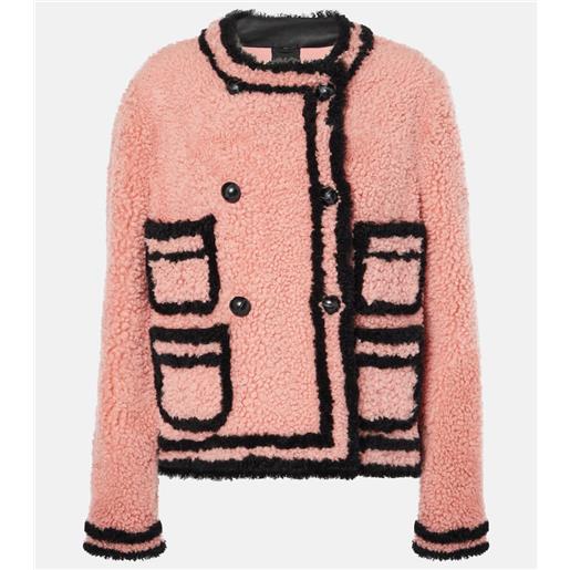 Blancha giacca in shearling
