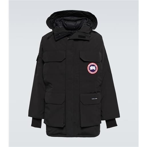 Canada Goose parka imbottito expedition
