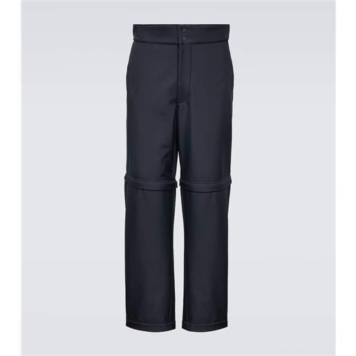 GR10K pantaloni a gamba dritta