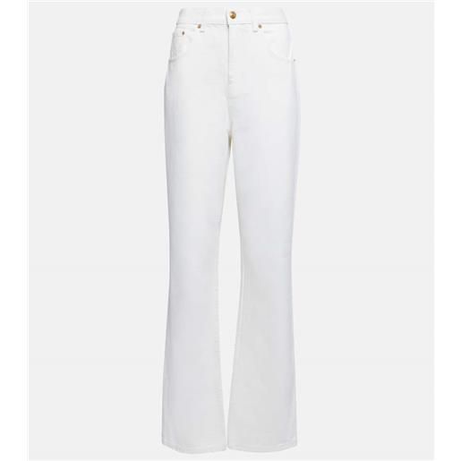 Tory Burch jeans regular a vita media