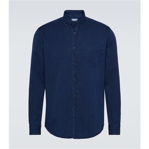 Sunspel camicia di jeans