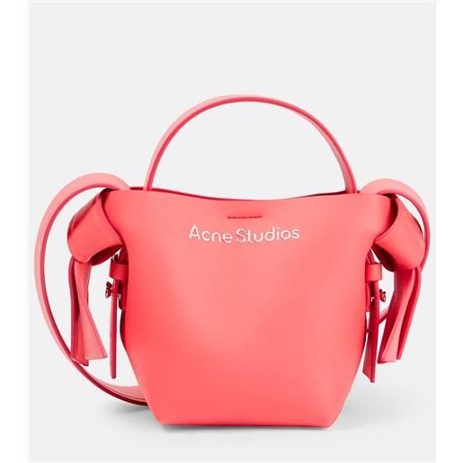 Acne Studios borsa a tracolla musubi mini in pelle