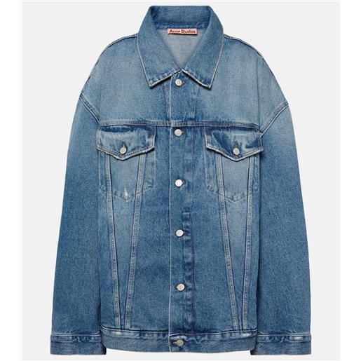 Acne Studios giacca di jeans oversize