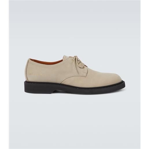 Common Projects stringate in suede
