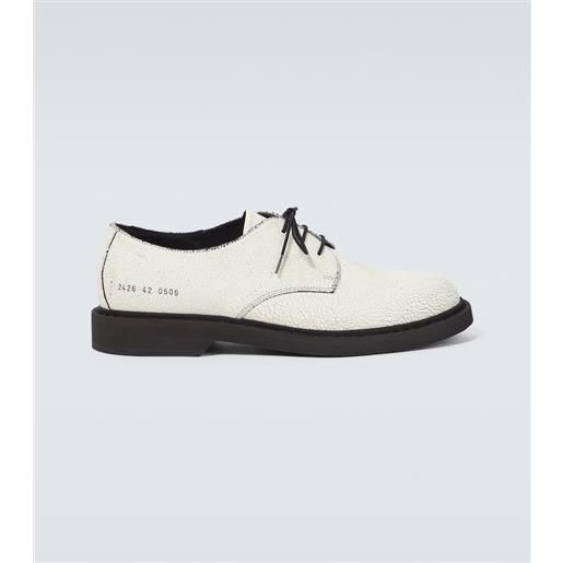 Common Projects stringate in pelle a quadri