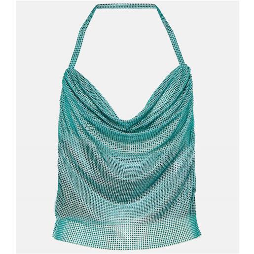 Giuseppe di Morabito top con cristalli