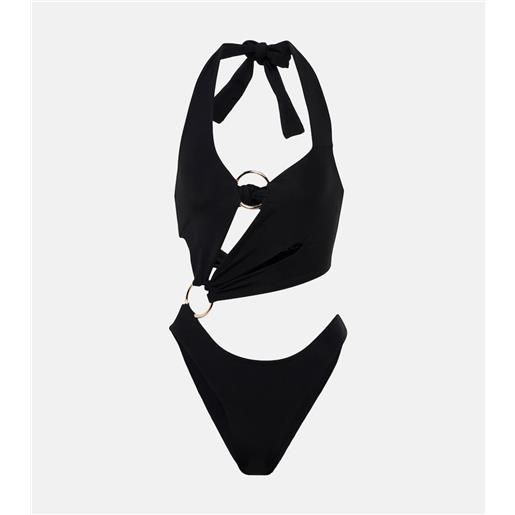 Louisa Ballou costume intero con cut-out