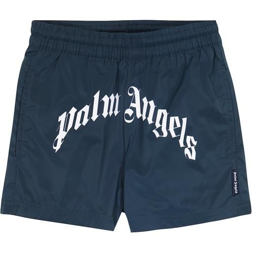 Palm Angels Kids shorts con logo
