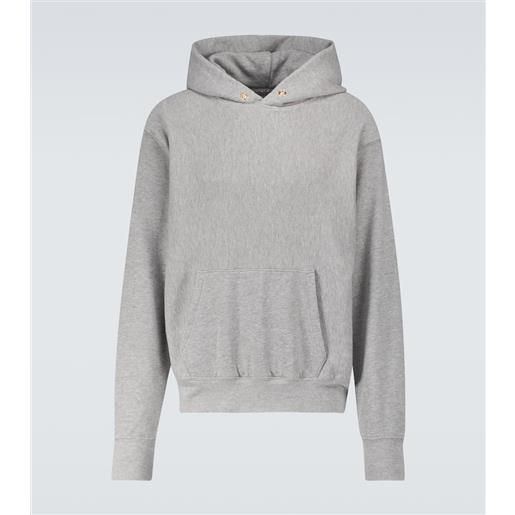 Les Tien felpa in cotone con cappuccio