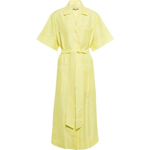 Lee Mathews abito chemisier sparrow con cintura